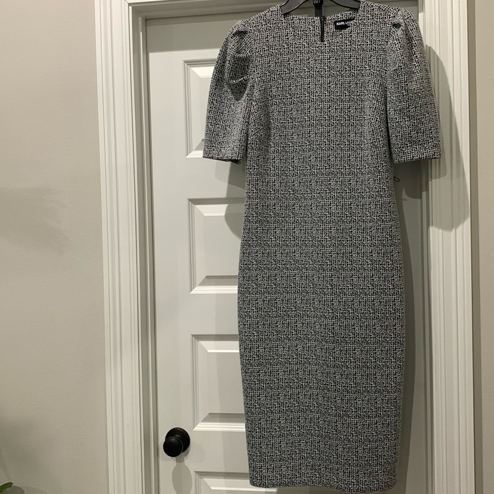 Karl Lagerfeld Bodycon Dress